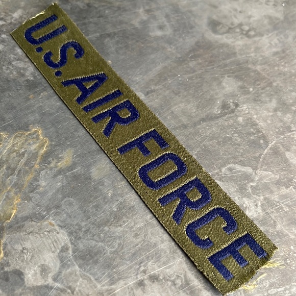 U.S. AIR FORCE ‘olive green’ Tape Patch - Picture 5 of 9